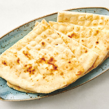 69. Garlic Naan-brød