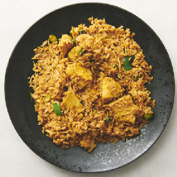 52. Lamb biriyani